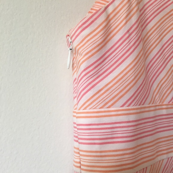 J. Crew • striped tank | thin straps empire waist - Picture 6 of 8